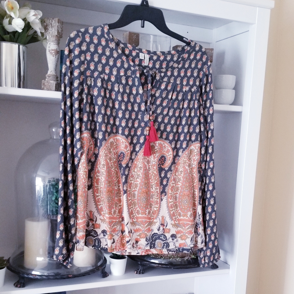 Elements Boho Blouse